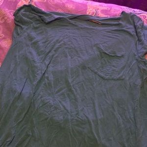 Teal Tee-shirt